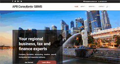 Desktop Screenshot of apbconsultant.com